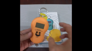 Laudry Timbangan Gantung Digital Bayi Elektrik Buah Koper SMILE 2