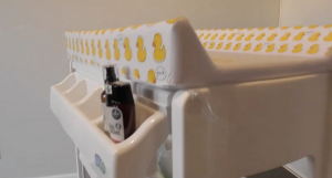 อ่างอาบน้ำ แบบมีชั้นเก็บของ