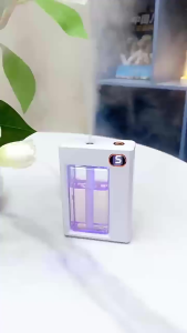Automatic Fragrance Machine Aroma Diffuser Rechargeable Natural Scent Essential Oil