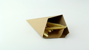 50pcs Box Kentang Goreng French Fries Dus Churros Ayam Dus French Fries Kecil French Fries Packaging Kantong French Fries