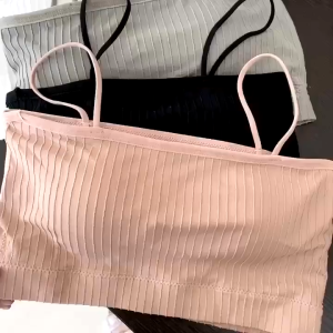 MOZO - [COD] Bra Kemben Tanktop Bra Tube BH Wanita Bralette Tanpa Kawat Crop Top BRA40