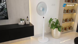 SANEX SSF-1638 / 1638 R Stand Fan / Kipas Angin Berdiri 16 Inci + Remote (3in1 Low Watt)