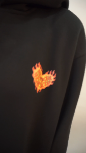 HODISO - Burn Love Hoodie Jumper Pullover