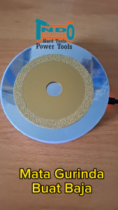 Mata Gerinda Pemotong Besi Keramik 100x20x1.6mm Kaca Rebar Steel Pipe 4 Inch