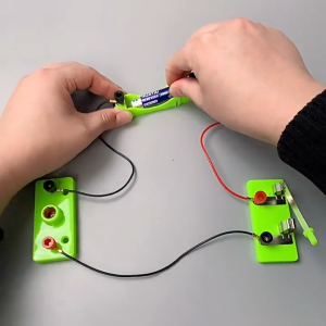 Physic Educational Experiment Toy DIY Educational Experiment Kids Toys Learning Tools Electric Circuit Kit Science Project