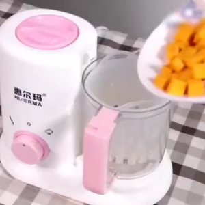 Stock KL Baby Food Processor 4 in 1 Mixer Poridge Oat Cereal Infant Cereal Blender Heating Steam Defrost Cooking