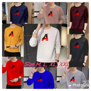 Promo Sweater Keren Crewneck Trendy Alfa Kaos Pria Distro Sweatshirt Elegan Sweter Cowok Kekinian