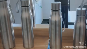 Water cup 1000ml large capacity thickened stainless steel sports water cup outdoor sports portable water cup