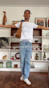 Enfant Gate Tee T-Shirt เสื้อยืดคอกลม ผ้าคอตตอนแท้ 100% เนื้อนุ่ม พิมลายอย่างดีรีดทับได้ ผ้าไม่บาง