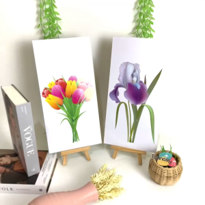 HIASAN DINDING WALL DECOR PAJANGAN POSTER DEKORASI KAMAR RUMAH FLOWER BUNGA ART