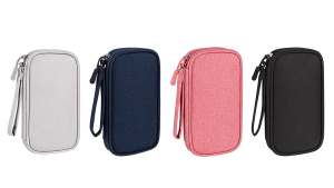 Travel Data Cable Storage Bag Multifunctional Digital Storage Bag