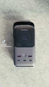 Pin sạc dự phòng Ugreen 300W PB770 48000mAh 156Wh 3C2A PD3.1 PPS5A QC