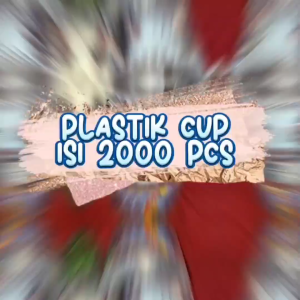 LID CUP / CUP SEALLER ISI 2000pcs Motif Drink Kartun Teh BTS & BLACKPINK BUAh