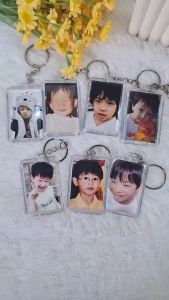 Gantungan Kunci Akrilik BABY ENHYPEN CHILDHOOD - Merchandise KPOP Ganci Kotak Murah Enha Keyring Keychain Unofficial Fanmade