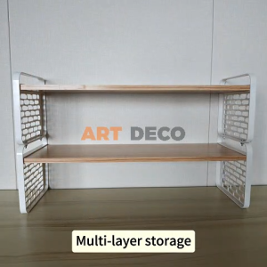 Desktop Organizer Desk Organizer Rack Study Table Organizer Desktop Rack Multi Layer Storage Rack Stackable Rack Pegboard Multipurpose Table Top Rack