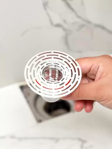 Saringan Wastafel Kamar Mandi Penutup Lubang Saluran Air Saringan Filter Anti Bau