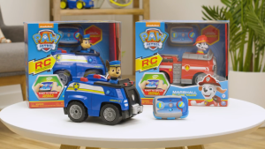 SG Seller PAW Patrol Chase or Marshall Remote Control RC Police Cruiser with 2-Way Steering
