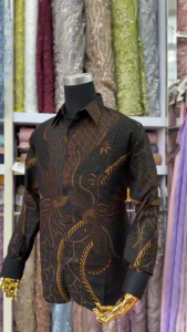 Jayabaya Batik ALMAIR Kemeja Katun Furing Lengan Panjang