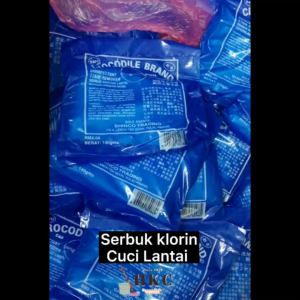 Serbuk Klorin Cuci Lantai Ubat Cement Floor Cleaner Disinfectant Bleach Powder 洗地粉 Cleaner Paint Clorin - Lazada
