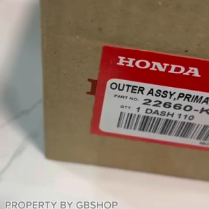 PRIMARY CLUTCH ASEEMBLY HONDA DASH110 WAVE110 22660-KWB-601 GENUINE