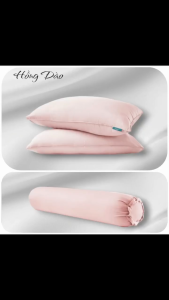 ❇️Vỏ Gối Lụa Tencel Ice Cool❇️ Vỏ Gối Nằm Ôm Siêu Thoáng Mát Mềm Mịn Vỏ Gối Ôm Khóa Kéo _ Nemtot Bedding