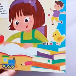 Children's Library - Batang Matalino Aklat Sa Panimulang Pagbasa / My First Filipino Language Book For Kids Tagalog Book