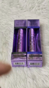 ELF Big Mood Mascara Instantly Creates Long-Lasting Bold & Lifted Voluminous Lashes Infused with Jojoba Wax 9mL