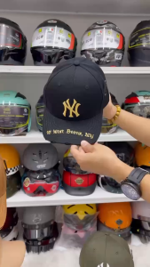 Mũ Lưỡi Trai Nam Nữ Thêu Logo NY Cao Cấp. From Chuẩn Lòng Sâu.