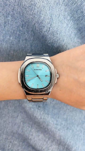 LIGE Sub Brand BANGWEI New Watch Men Business Waterproof Clock Luminous Date Stainless Steel Square Quartz Men Watch + Box