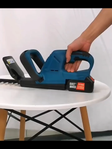 เครื่องตัดแต่งกิ่งไม้ไร้สาย เครื่องตัดแต่งพุ่ม เครื่องตัดแต่งกิ่ง แบตเตอรี่ลิเธียม 1288VF แบตเตอรี่คู่ มอเตอร์ไร้แปรง(การตัดระนาบ/หน้าเอียง/แบบกลม/รูปทรงบอล)เครื่องตัดหญ้าไฟฟ้า เครื่องแต่งกิ่งไม้ ไร้สาย ตัดแต่งพุ่ม ตัดแต่งกิ่งไม้