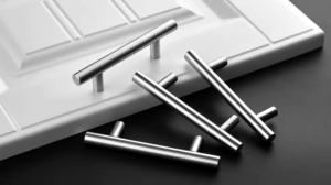 Stainless Steel 304 Drawer Handle Wardrobe Cabinet Handles Solid Cabinet Drawer T-Bar Handle Pull