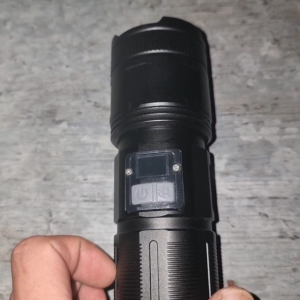 Senter Flashlight Type M60 XHP70 1800-3500LM LED WHITE LASER