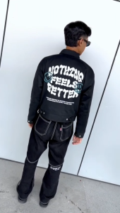 Convergent Boxy Work Jacket - Cypher