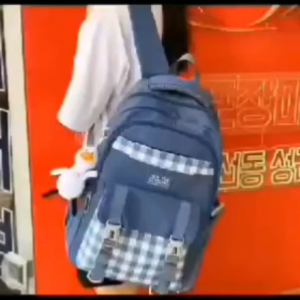 PALE BAGS [FREE 6 ITEM] Tas Ransel Motif Sarung Terviral 2024 Backpack Anak Paket Combo 7in1 Tas Anak Perempuan Fashion Anak