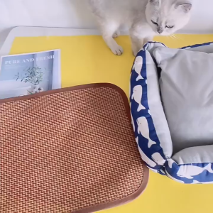 Pet Cooling Mat Alas Pendingin Hewan Pet Cool Mat Cooling Pad Kucing&Anjing Alas Pendingin Hewan