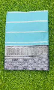 [Pre Order] 1 Minute Ready To Wear / Normal Banarasi Soft Silk Saree ~ Delivery Lead Time : 10 days