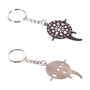 Firmcross Dart Accessories - Multi Function Tool Dart Board Key chain