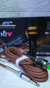 Megapro Mp-1000PRO Professional Dynamic Microphone