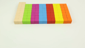 บล็อกลูกเต๋า 100 ชิ้น ของเล่นเสริมพัฒนาการ