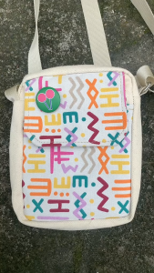 Tapaxco Tas Selempang Pria Lula Slingbag Korean Style Casual Local Brand Kanvas Motif