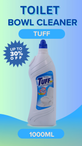 Tuff Toilet Bowl Cleaner 1L (Classic Lemon Green Apple) - Home Geek