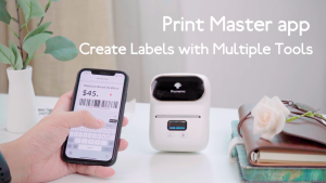 Phomemo M110 Portable Thermal Label Printer: A Bluetooth Wireless Label Maker for Small Businesses