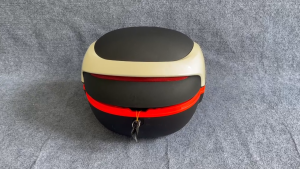 Thùng Sau Xe Motor Xe Máy Màu Trắng 26 Lít