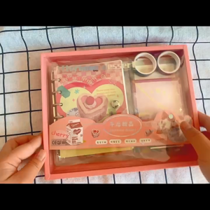 【155pcs】DIY Scrapbook and Journal Supplies Kits