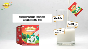 Gomilk 40 Sachet Susu Kambing Etawa plus Herbal Daun Kelor-Daun Salam-Mengkudu