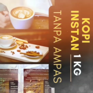 Spray Dried Instant Coffee Mirip Nescafe Kopi 1Kg Coffe kopi Tanpa Ampas