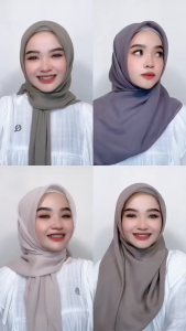 Turun Harga Jilbab Bella Lasercut / Hijab Segi Empat Bella Lasercut / Kerudung Lasercut Harga Murah