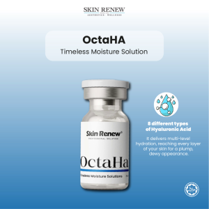 SKIN RENEW OctaHA Ampoule 5ml (5pc/1box) Timeless Moisture Solution