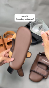 Hazely Sandal Diabetes Super Empuk - Joey Series - Anti Air Double Protect