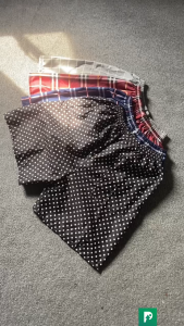BOXER MOTIF TARTAN ISI 5 PCS Celana Kolor Pendek Pria dan Wanita Motif Dewasa Terbaru | Celana Pendek Anak | Short Pants Pine Official